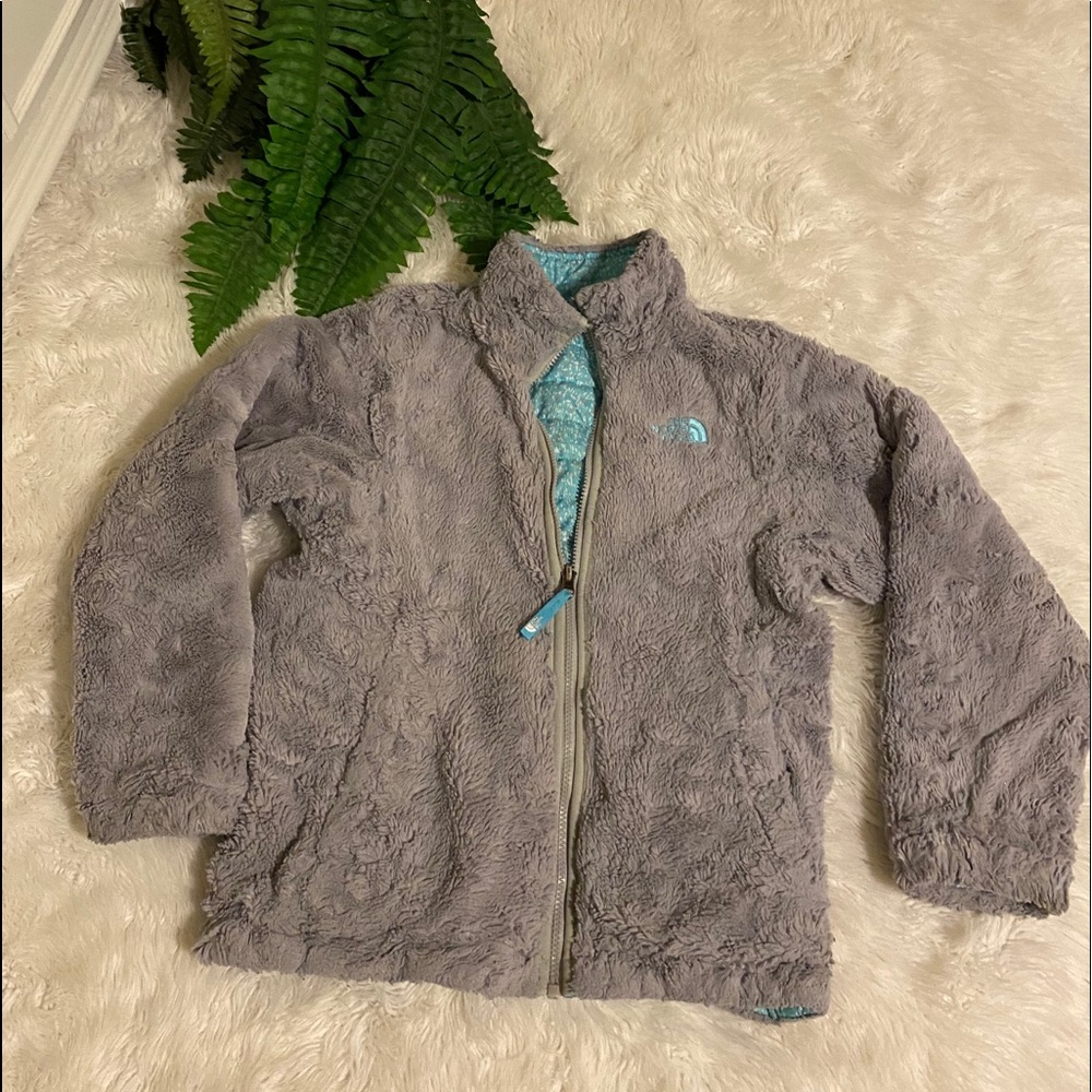 Northface girls reversible jacket